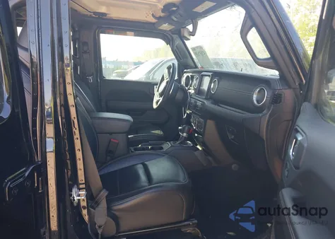 2023 Jeep Gladiator Overland 4X4 z USA, uszkodzony, nr VIN 1C6HJTFG9PL549685